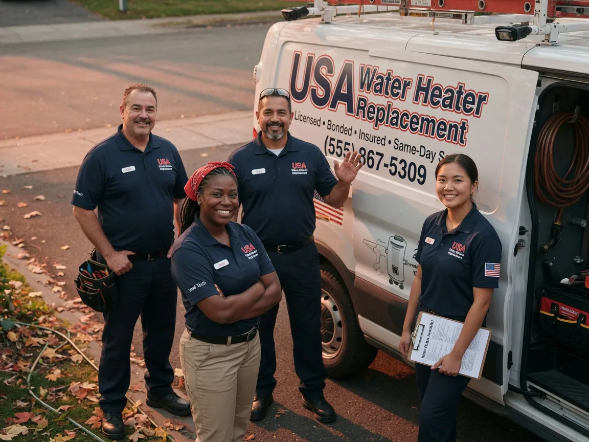 Water Heater Replacement company in Hampden, ME